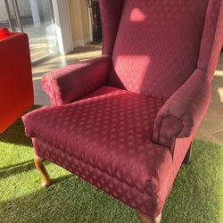 Bassett Wingback Accent Chair