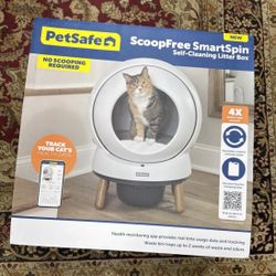 PetSafe Smart Spin Litter Box