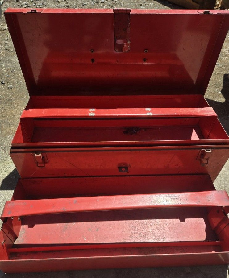 Snap -On Tool Box With Extra Tray