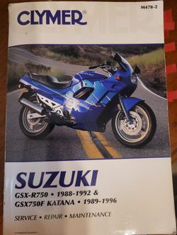 Suzuki GSX-R750   GSX750F KATANA
