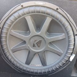 15 Inch  Kicker Comp VX 