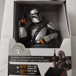 Star Wars Mandalorian Phone/Controller Holder NEW IN BOX