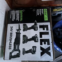 Flex 24v Tools Brand new
