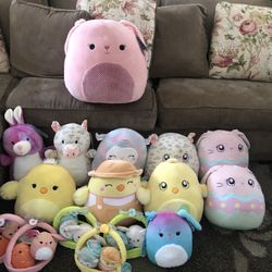 Easter Squishmallows