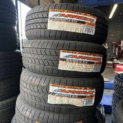 Set 205/60/15 Arroyo Brand New Tires Mounted And Balanced Montadas Y Balanciadas Gratis