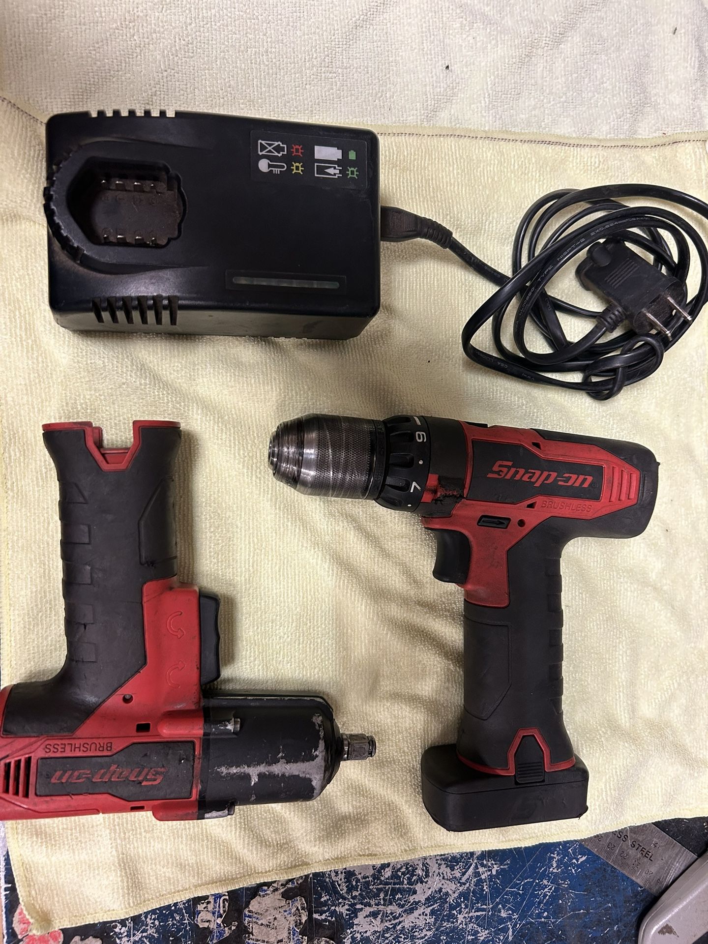 Snap On Impact And Drill