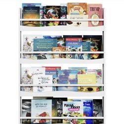 Kids Baby Nursery Book Shelf