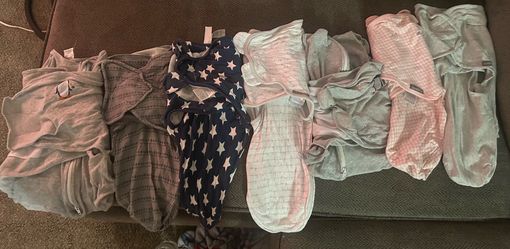 Baby swaddles 0-3 months