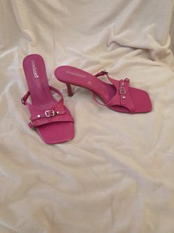 Pink Heels