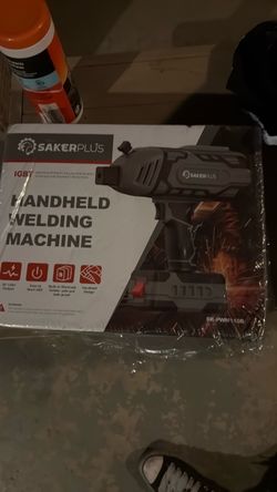 Saker plus handheld welding machine