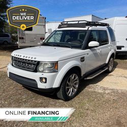 2016 Land Rover LR4