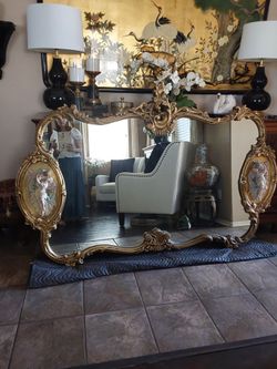 Very Large Vintage mirror