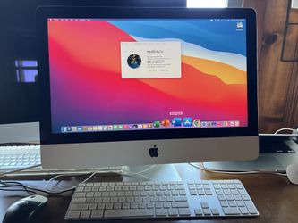 imac 21.5” 2014  8/500 Excellent Cond. Big Sur