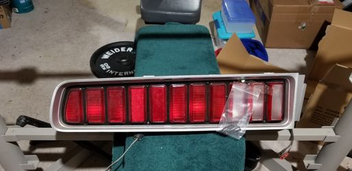 73 dodge charger right tail light