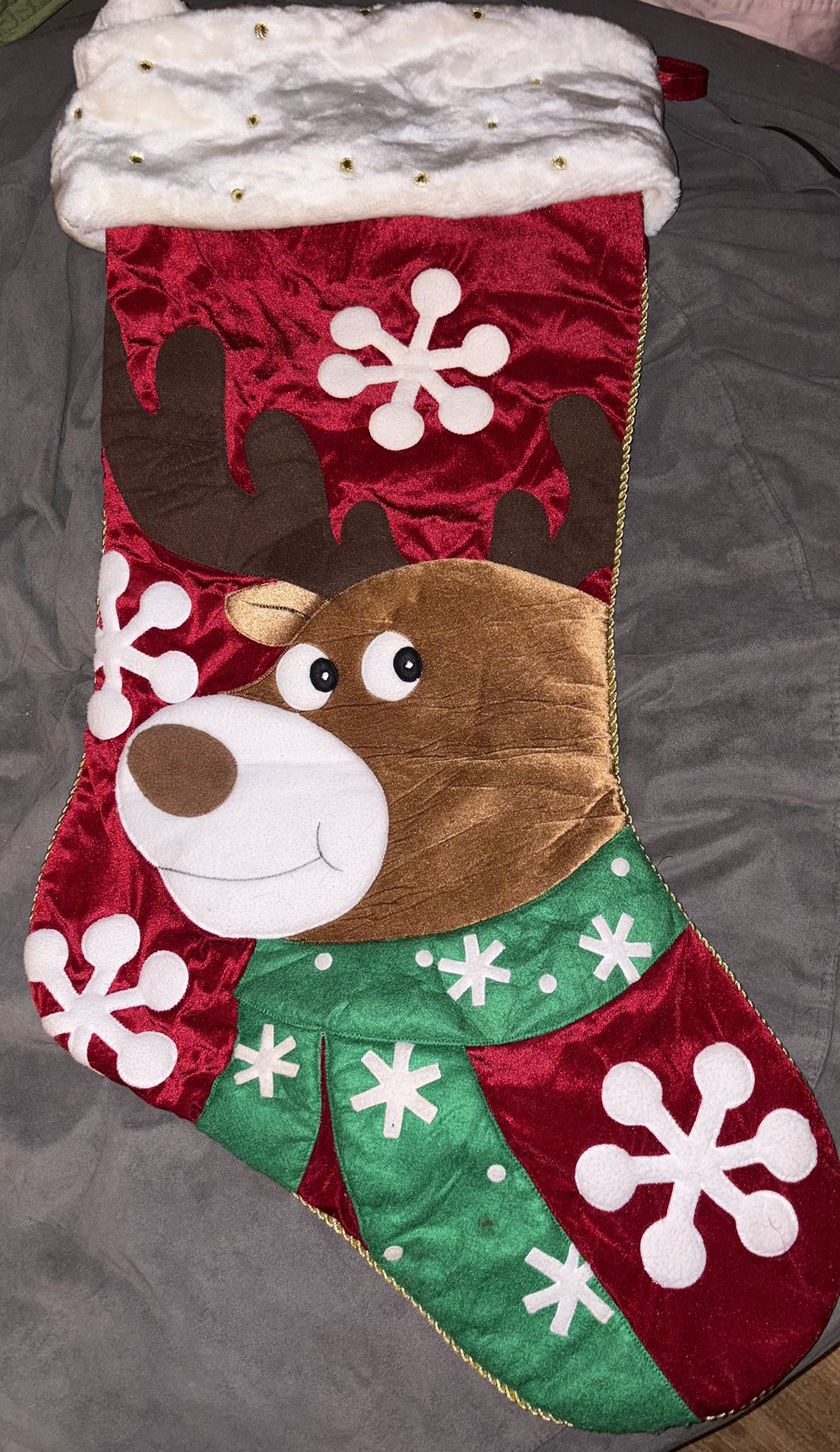 Like New. Giant 48” Stocking