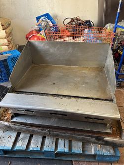 Industrial grill