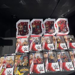 Wwe Figures