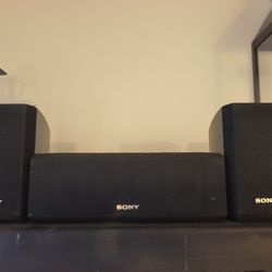 Sony Speakers For Home Theater
