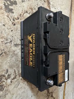 Golden Eagle car battery AGM80