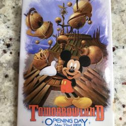 Disneyland Tomorrowland Opening Day Pin  