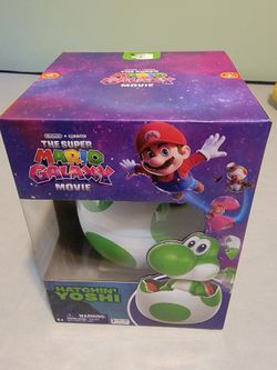 Hatchin' Yoshi Super Mario Galaxy Toy