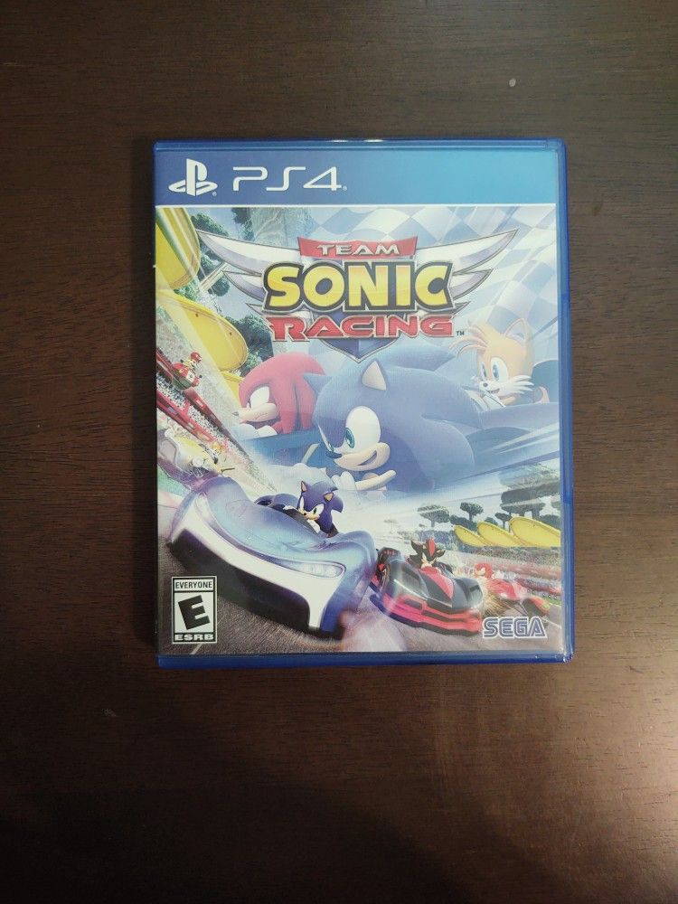 PS4 Team Sonic Racing