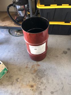 Oil drum