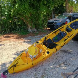 Ocean Kayak W/GPS Fish finder Combo