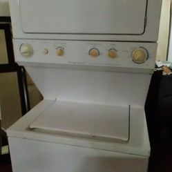 Washer And Dryer Saving Space 