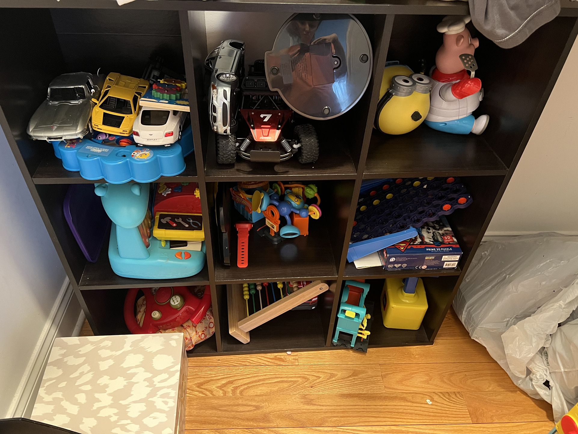 Kids Toys Shelf