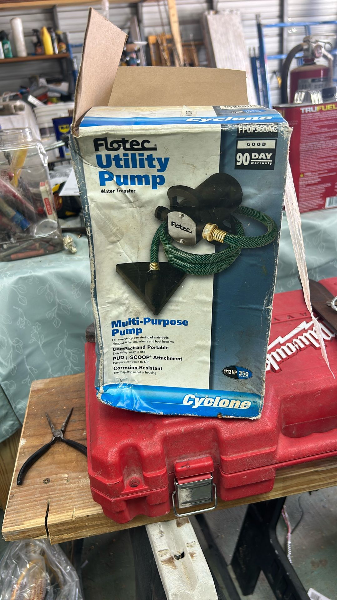 Flotech Water Pump 350gpm Open Box New