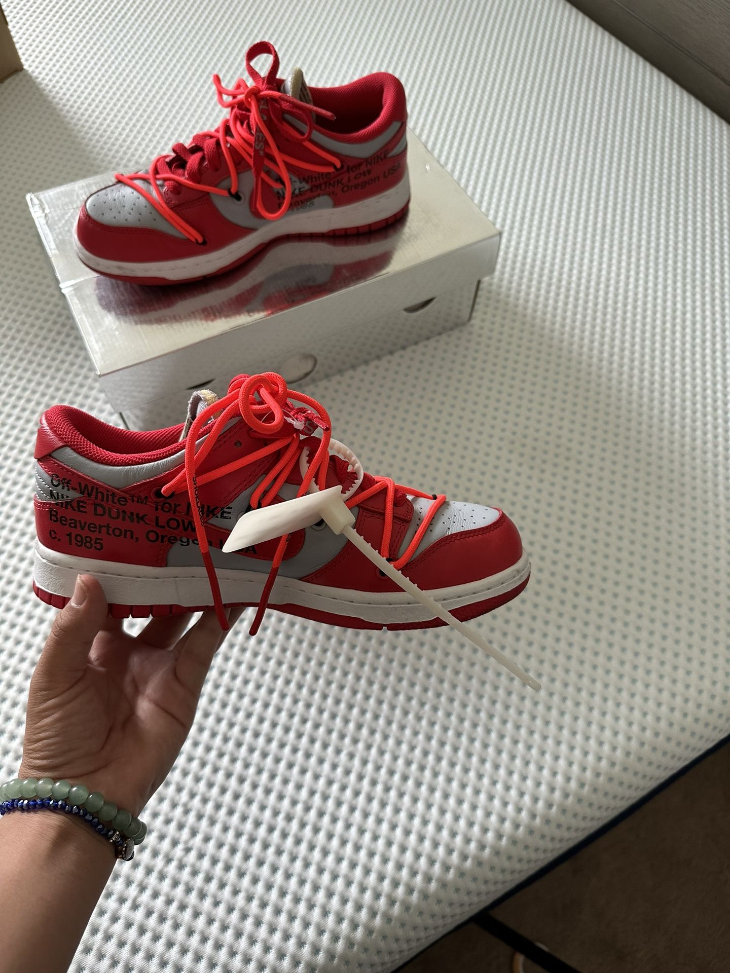 Off White X Dunk Low