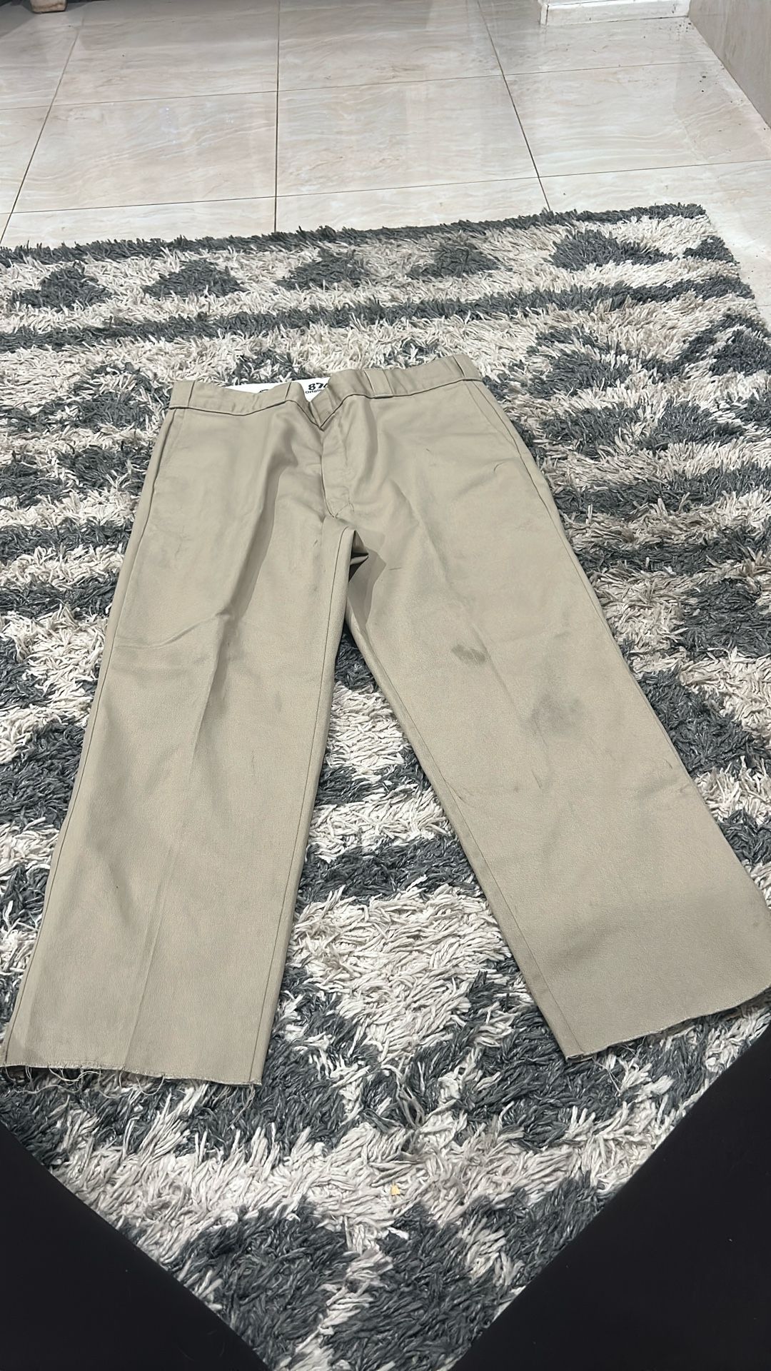 Dickies, Tan Cut Off 38 X 30