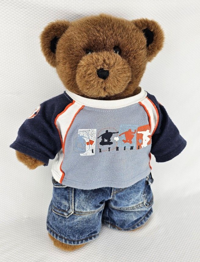 Build A Bear Teddy Extreme Freestyle Skateboard