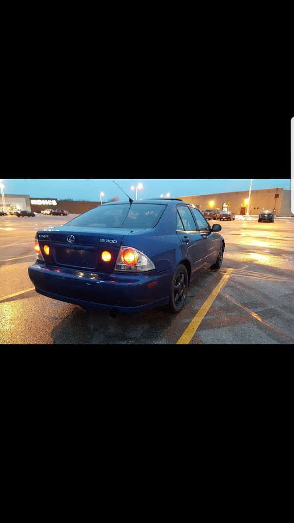 Lexus Is300 2jz Motor Rwd Clean Le For In Fraser Mi Offerup Lexus Is300 2jz Motor Rwd Clean Le