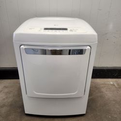 LG High Capacity Dryer 