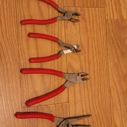 Snap-On Pliers 57CF PWCS7ACF 388ACF LN47ACF