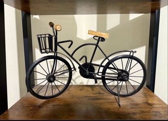 Home Decorative Mini Iron Cycle