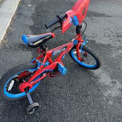 16" Marvel Spider-Man Kids' Bike