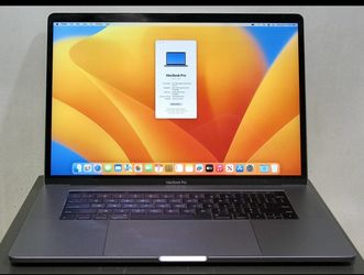 Apple MacBook Pro 💻 15-inch 2.9 GHz i7 16Gb/500 ssd Laptop
