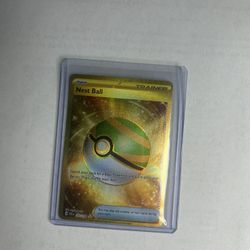 Nest Ball 255/198 Scarlet & Violet Base Secret