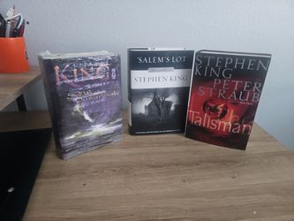 STEPHEN KING HORROR BOOK📖