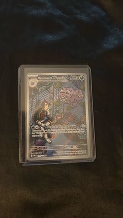 Team Rocket's Weezing 199/182 Pokémon Card