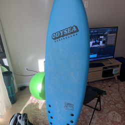 Catch Skipper 6’ Soft Top Surfboard