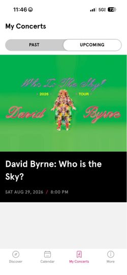 David Byrne Hollywood Bowl