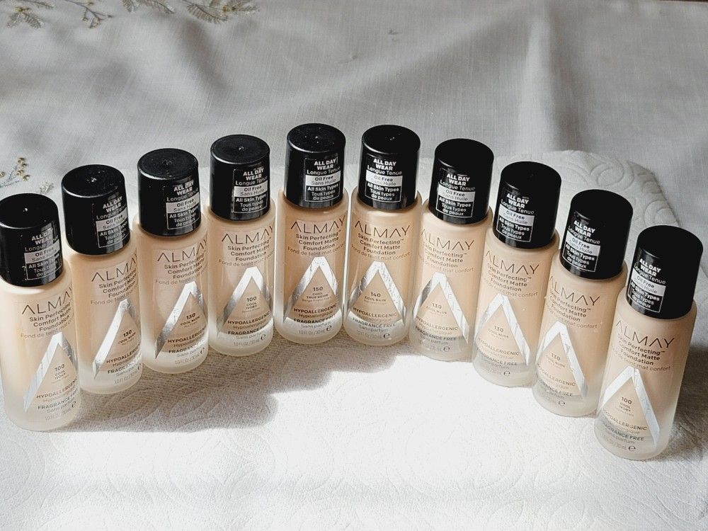 Almay Skin Perfecting Comfort Matte Foundation Choose One
