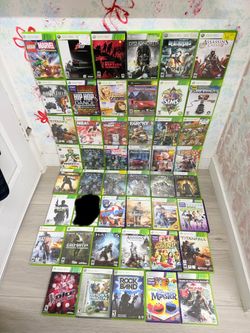Xbox 360  - Original Xbox Video Games  Tested and Working Games ( $7/ea )