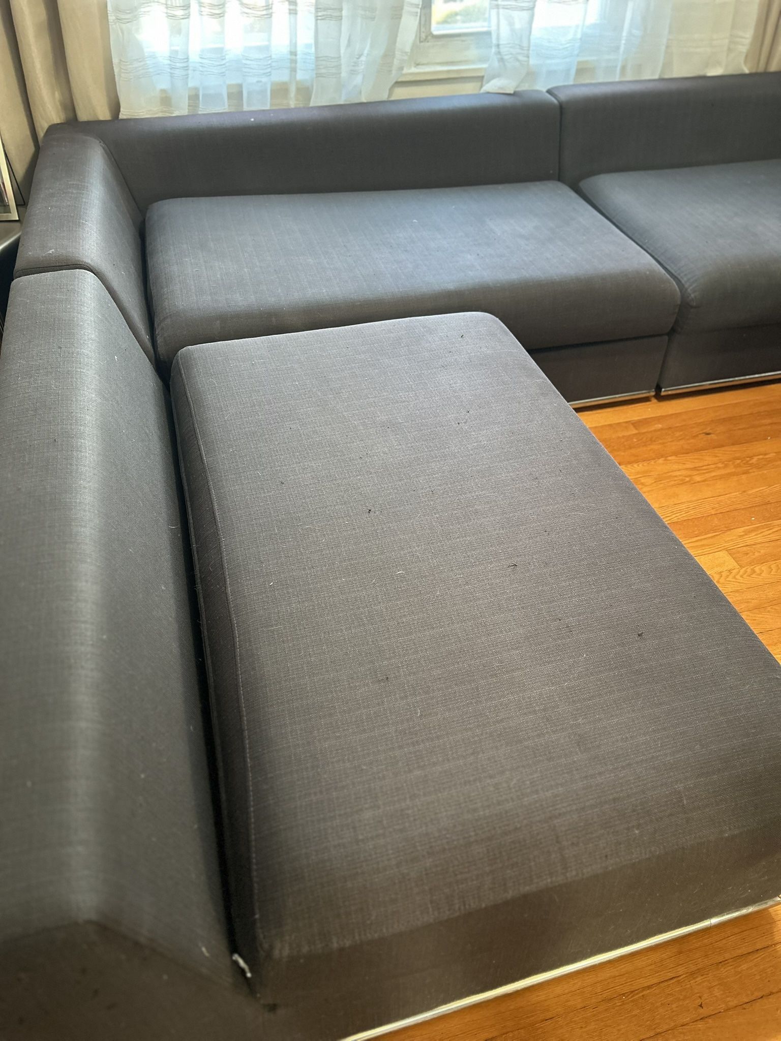Grey 3 Piece Sectional