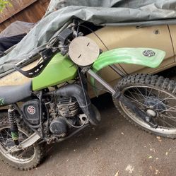 1979 Kawasaki KDX250