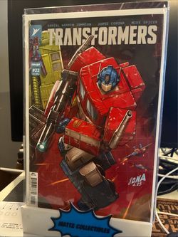 Transformers #22 David Nakayama 1:10 Variant Image Comics 2025